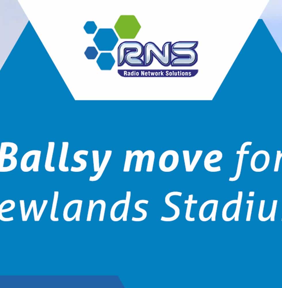 Ballsy move for Newlands Stadium