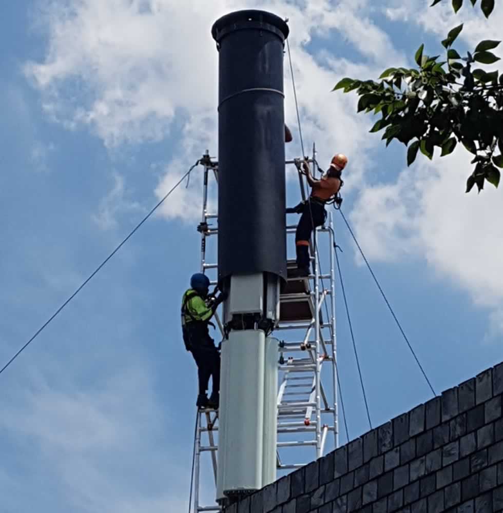 RNS Awarded Chimney Site Upgrade Project