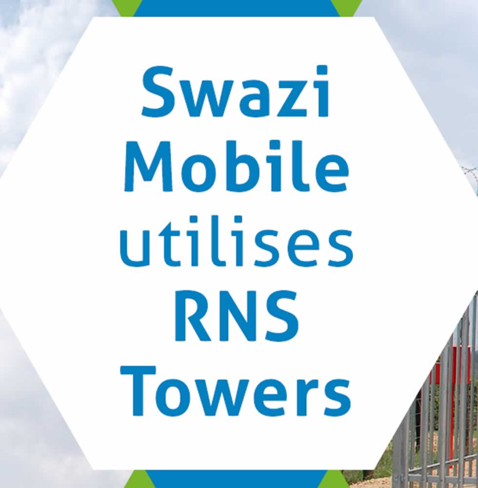 Swazi Mobile utilises RNS Towers