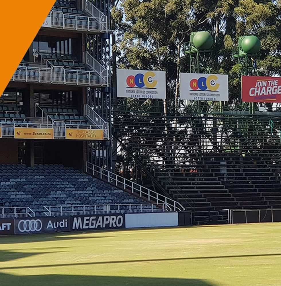 State-of-the-art balls for Wanderers Stadium!