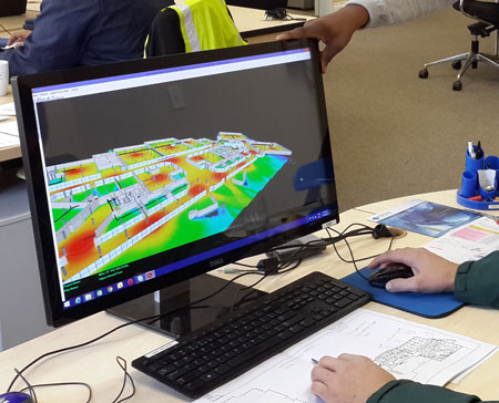 RNS - test and verification iPA 115dBm